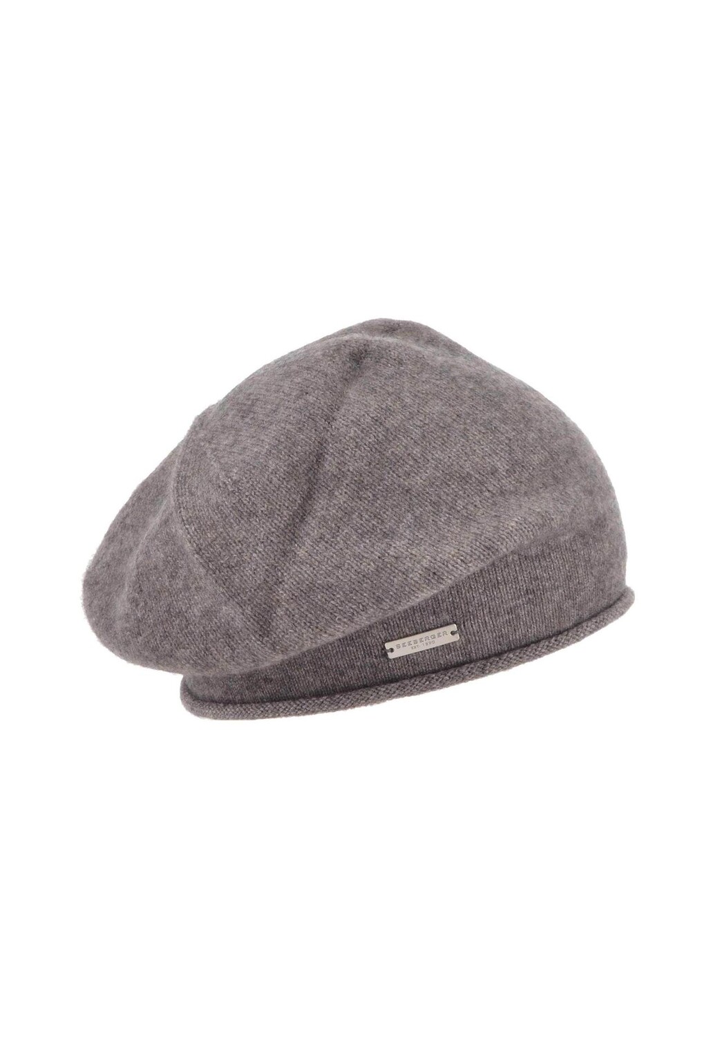Берет однотонный женский SEEBERGER, тауп
Берет однотонный женский SEEBERGER, тауп
