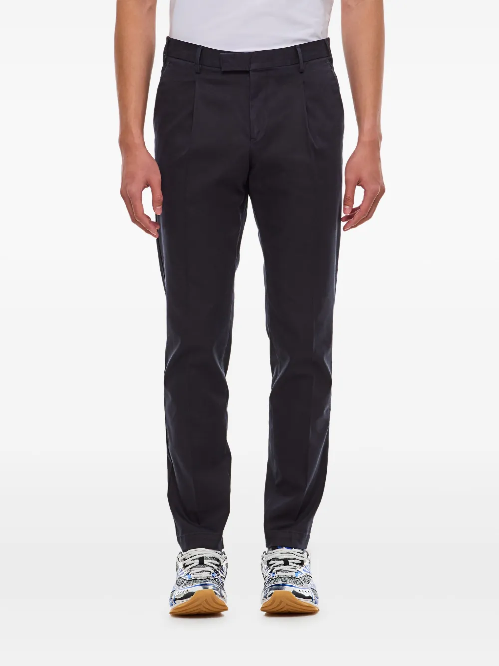 Брюки со складками PT Torino, синий
Брюки со складками PT Torino, синий