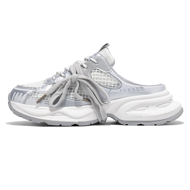 Сандалии мужские с закрытым носком, устойчивые к истиранию и скольжению Magelly, White Yellow
Сандалии мужские с закрытым носком, устойчивые к истиранию и скольжению Magelly, White Yellow