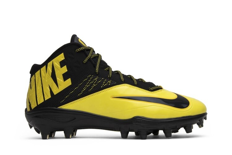 Кроссовки Nike Zoom Code Elite 3/4 'Oregon Ducks' Sample, черный 
Кроссовки Nike Zoom Code Elite 3/4 'Oregon Ducks' Sample, черный