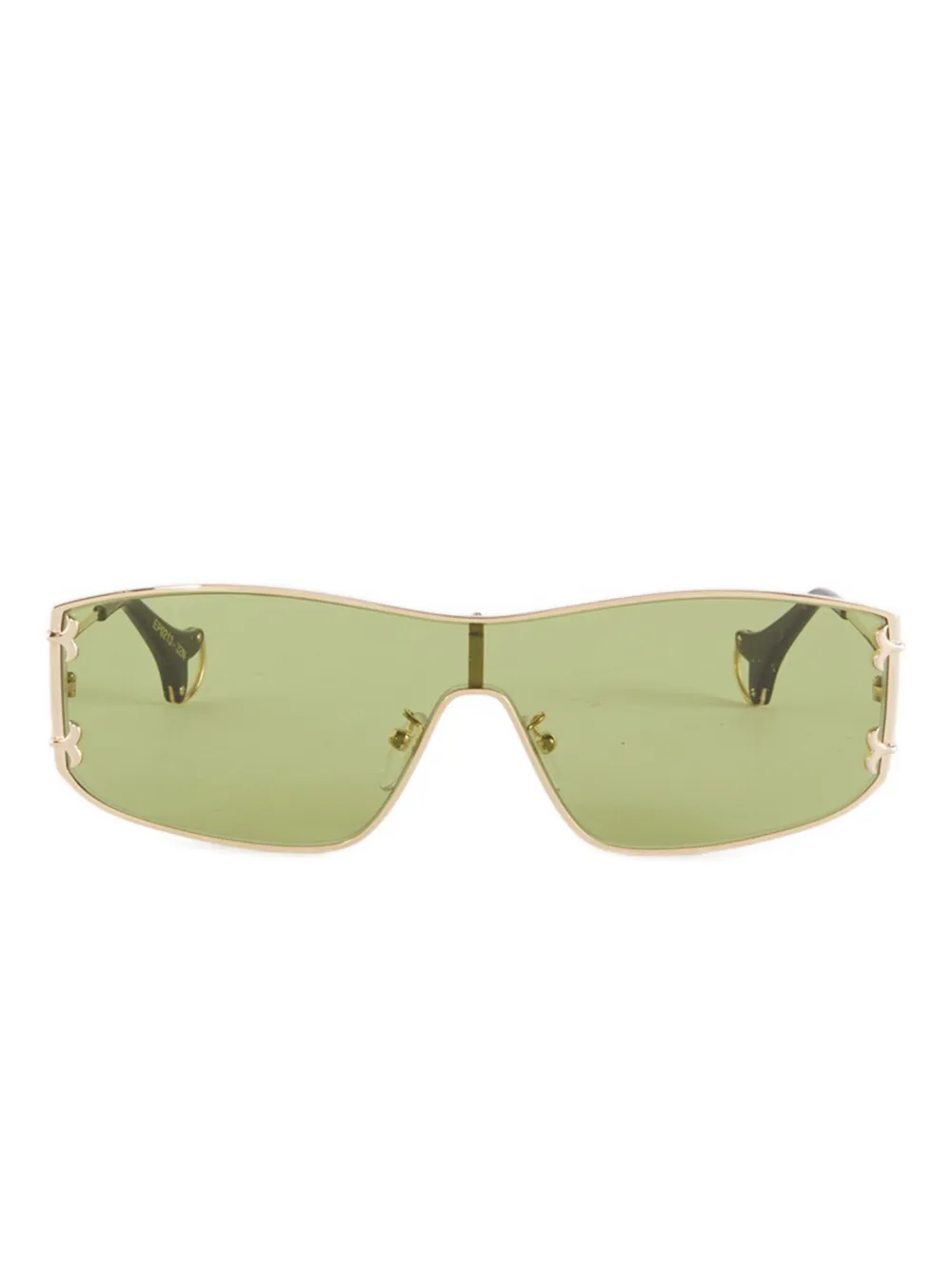 Солнцезащитные очки в оправе с вырезом логотипа PUCCI, зеленый
Солнцезащитные очки в оправе с вырезом логотипа PUCCI, зеленый
