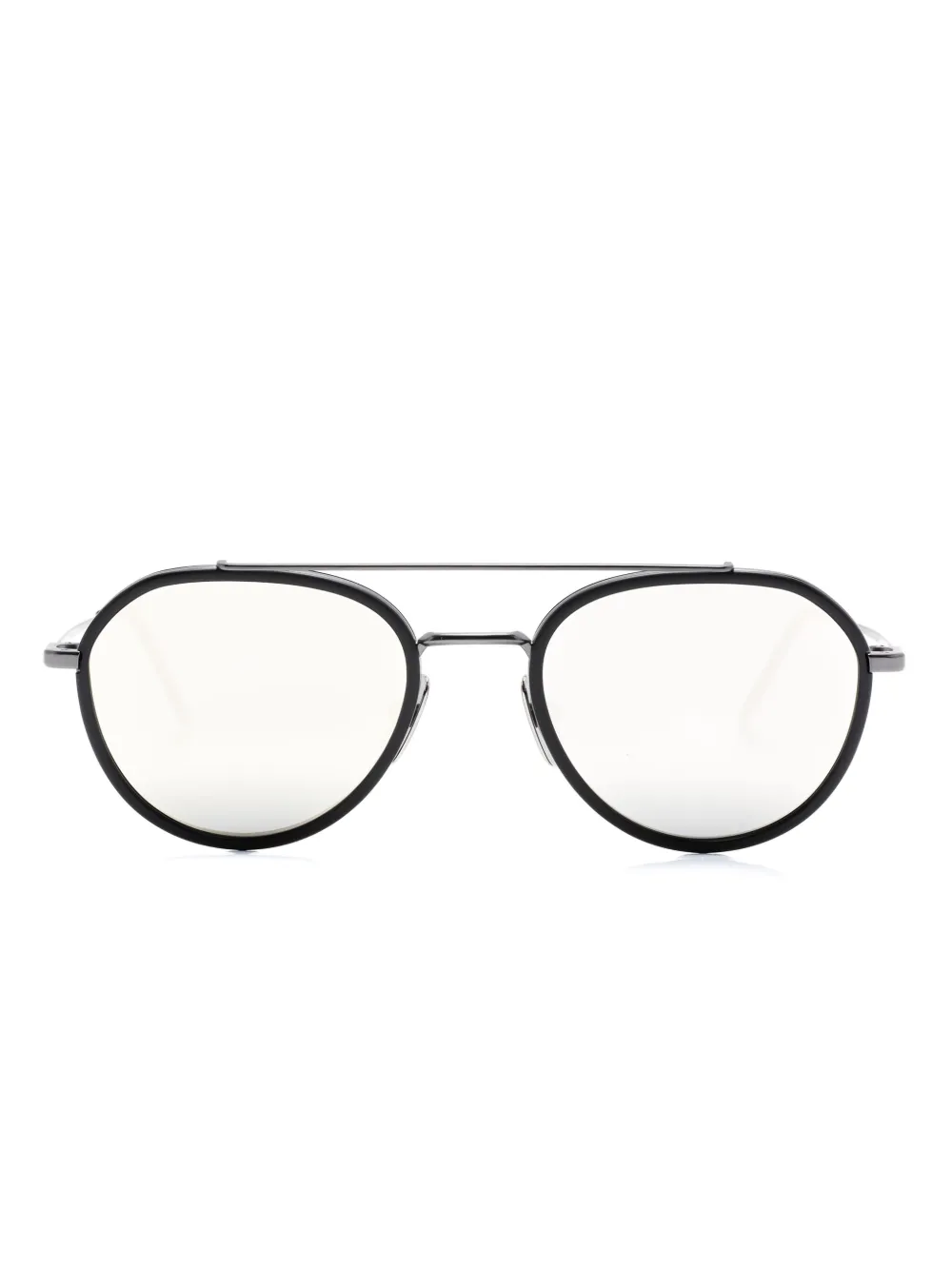 Солнцезащитные очки-пилоты Thom Browne Eyewear, черный
Солнцезащитные очки-пилоты Thom Browne Eyewear, черный
