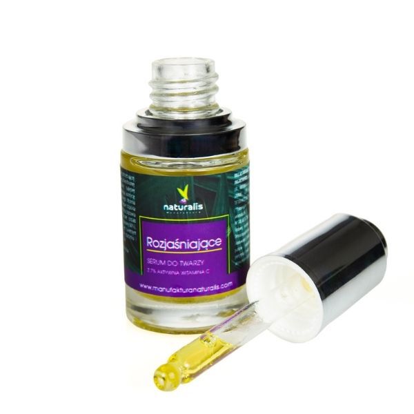 Осветляющая сыворотка для лица с активным витамином С 7%, 15 мл Manufaktura Naturalis
Осветляющая сыворотка для лица с активным витамином С 7%, 15 мл Manufaktura Naturalis