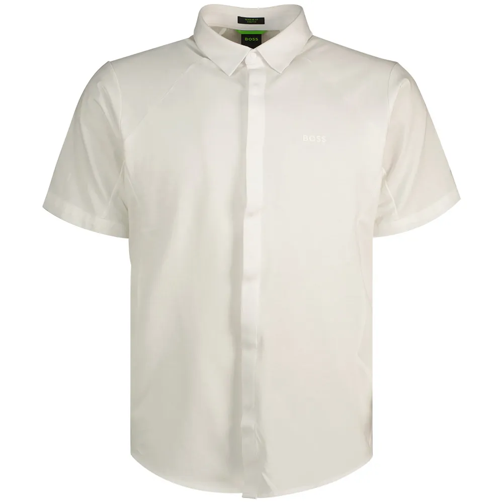 Рубашка с коротким рукавом BOSS B Excurse S, белый
Рубашка с коротким рукавом BOSS B Excurse S, белый