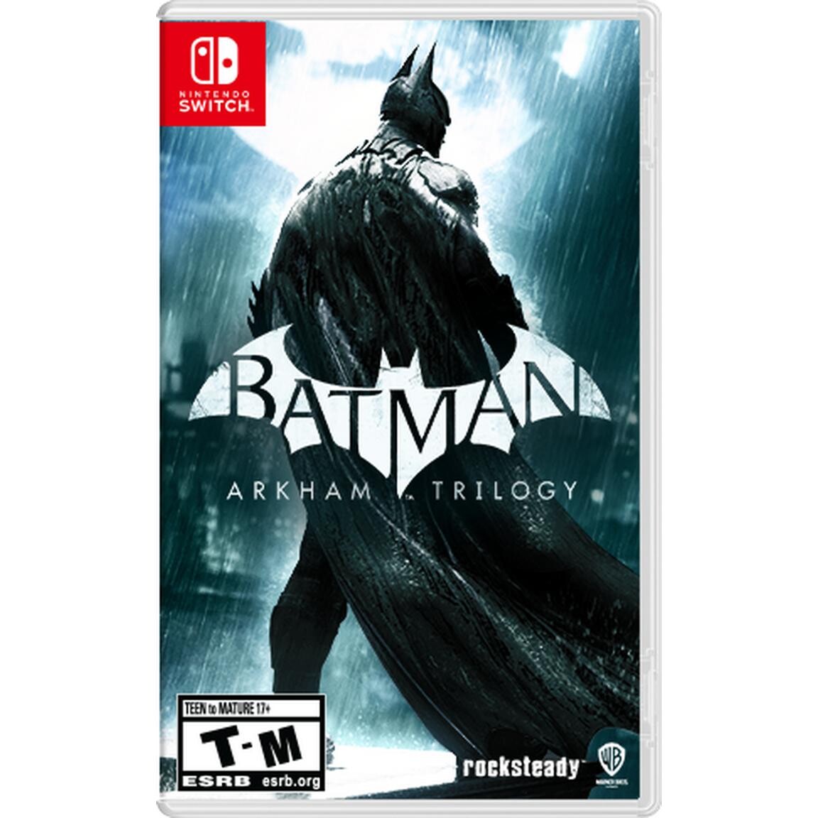 Видеоигра Batman: Arkham Trilogy - Nintendo Switch
Видеоигра Batman: Arkham Trilogy - Nintendo Switch