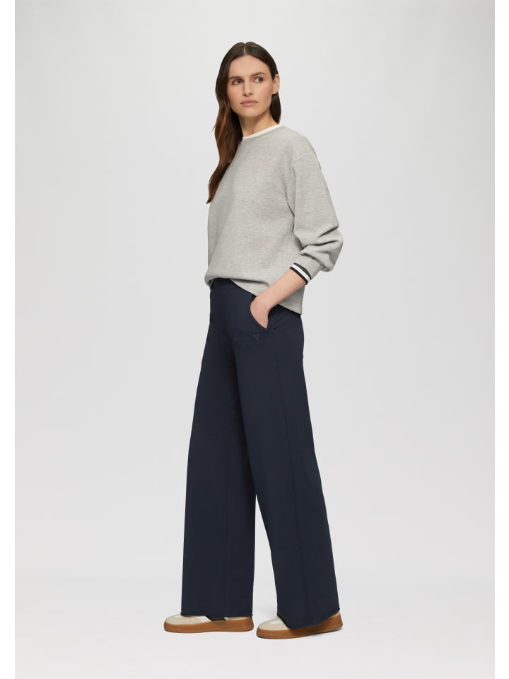 Тканевые брюки s.Oliver, синий
Тканевые брюки s.Oliver, синий