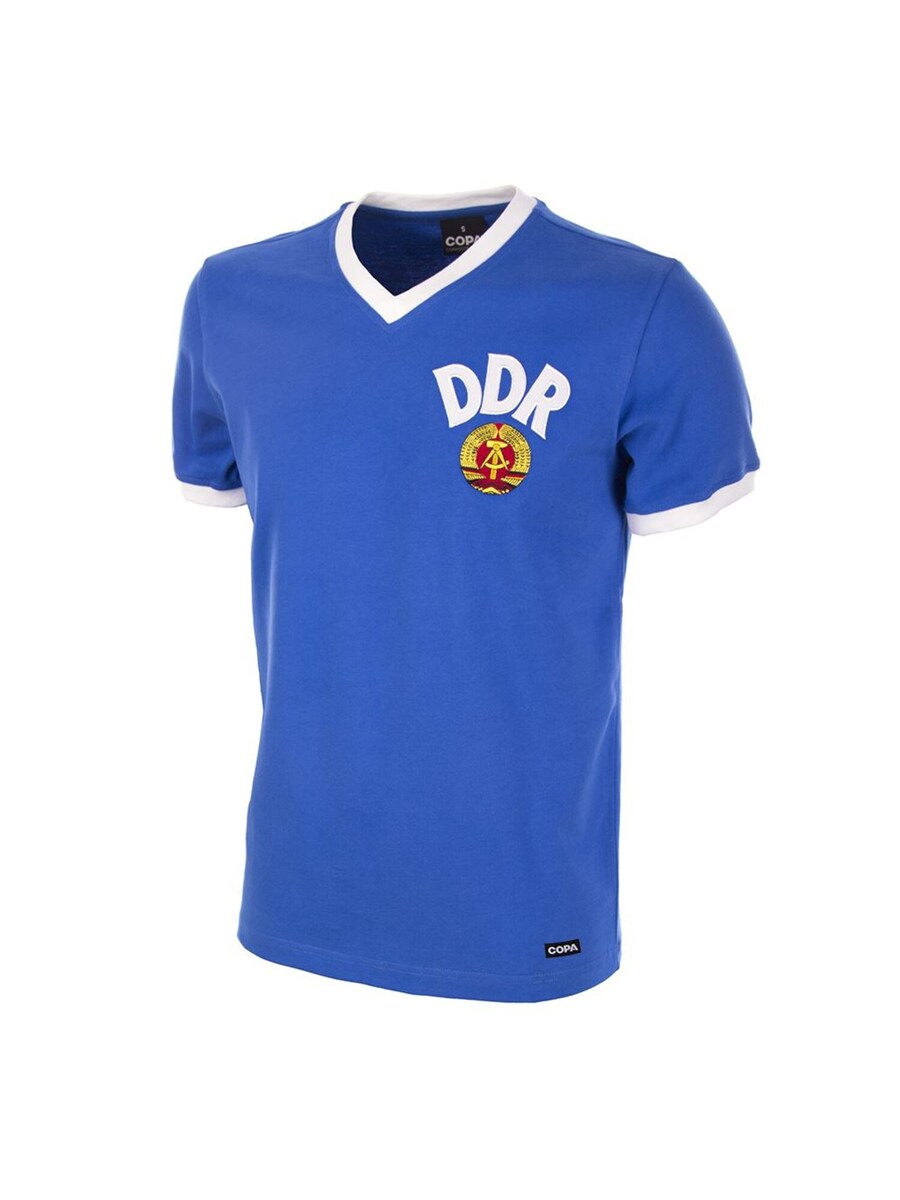 Джерси Copa Retro DDR Weltmeisterschaft 1974, синий
Джерси Copa Retro DDR Weltmeisterschaft 1974, синий