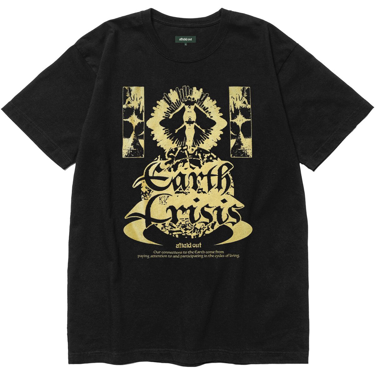 Футболка Crisis Afield Out, черный
Футболка Crisis Afield Out, черный