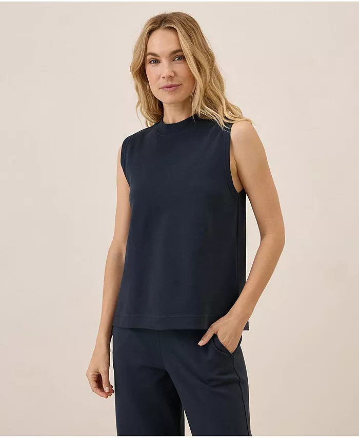 Женская блуза с воротником-стойкой из органического хлопка Airplane Pact, синий
Женская блуза с воротником-стойкой из органического хлопка Airplane Pact, синий