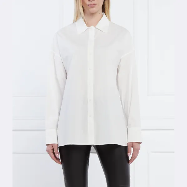 Рубашка оверсайз The Kooples, белый
Рубашка оверсайз The Kooples, белый