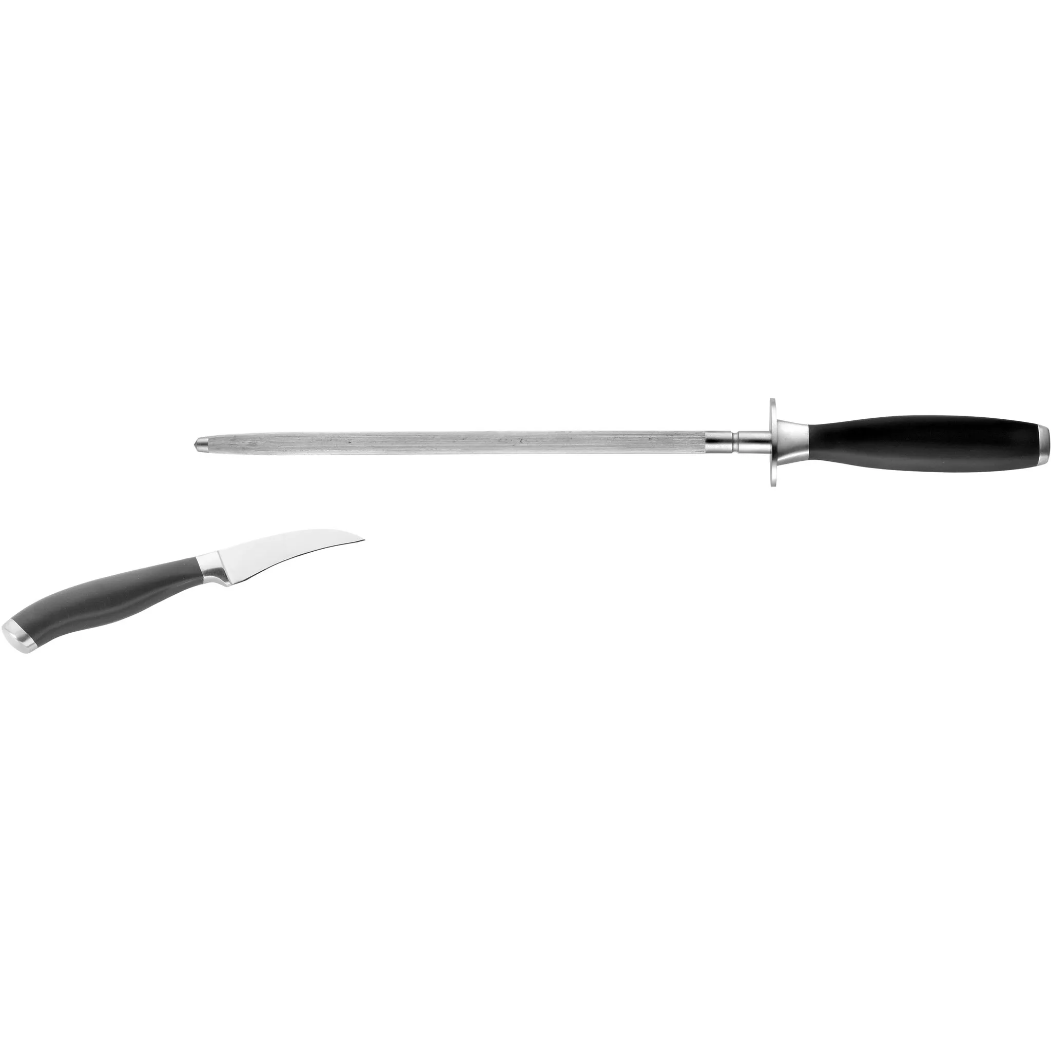 Точилка PINTINOX стальная "Coltelli Professional", (2 шт.), комплект: заточка стальная и нож для овощей, нержавеющая сталь, цвет edelstahlfarben
Точилка PINTINOX стальная "Coltelli Professional", (2 шт.), комплект: заточка стальная и нож для овощей, нержавеющая сталь, цвет edelstahlfarben