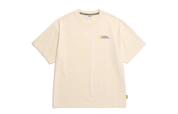 Футболка Unisex Crew Neck тонкая прямая посадка NATIONAL GEOGRAPHIC, butter butter
Футболка Unisex Crew Neck тонкая прямая посадка NATIONAL GEOGRAPHIC, butter butter