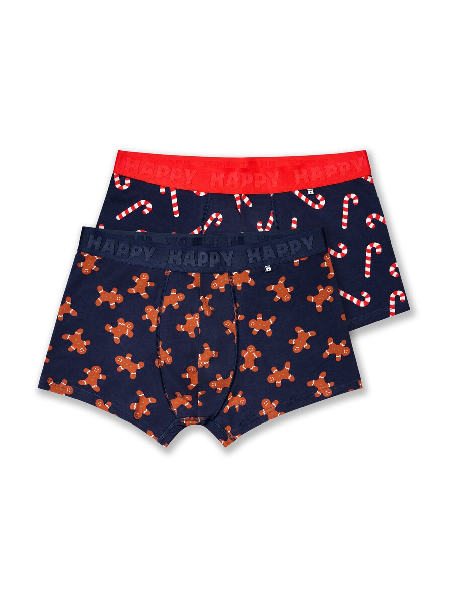 Боксеры Happy Socks, темно-синий
Боксеры Happy Socks, темно-синий
