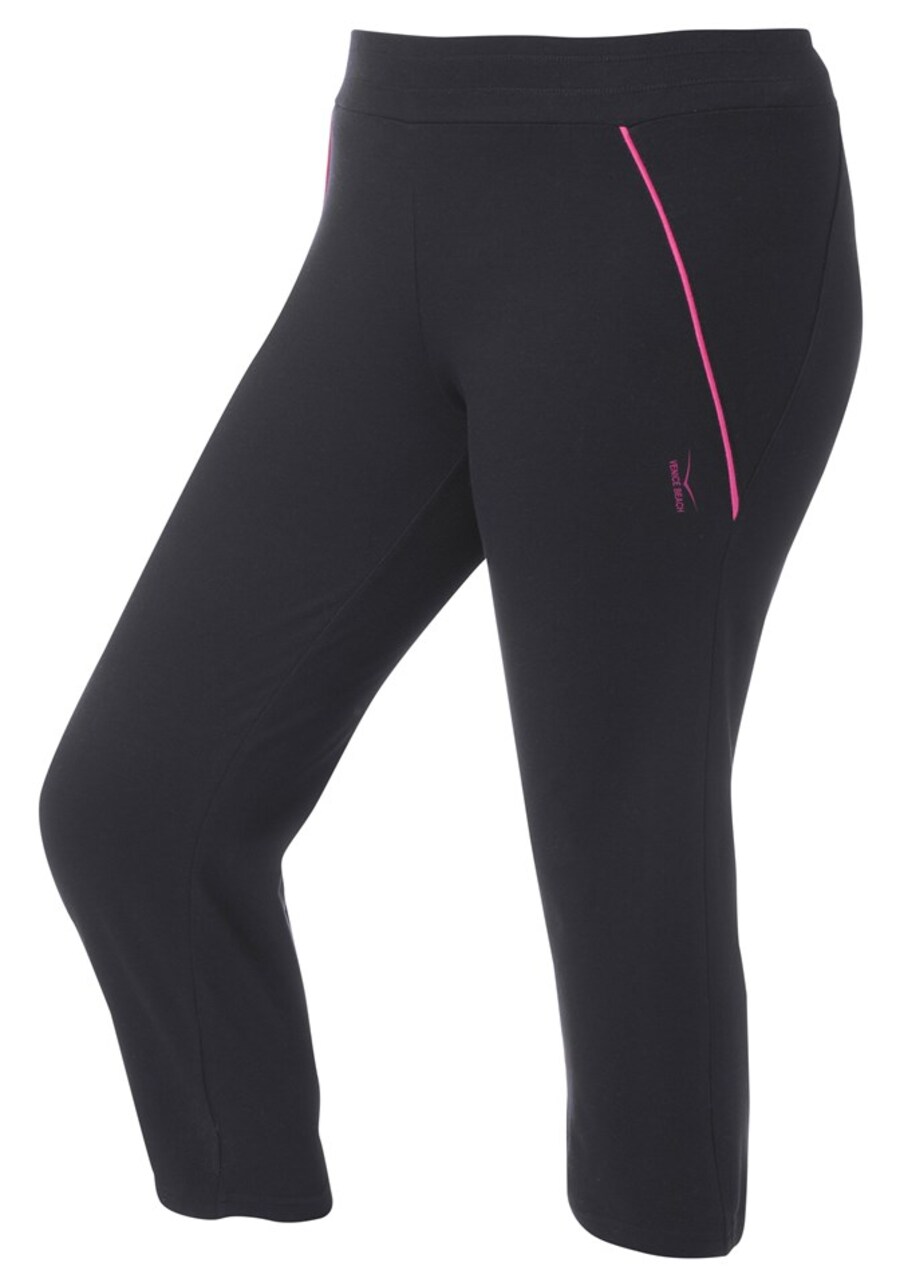 Обычные тренировочные брюки VENICE BEACH, черный
Обычные тренировочные брюки VENICE BEACH, черный