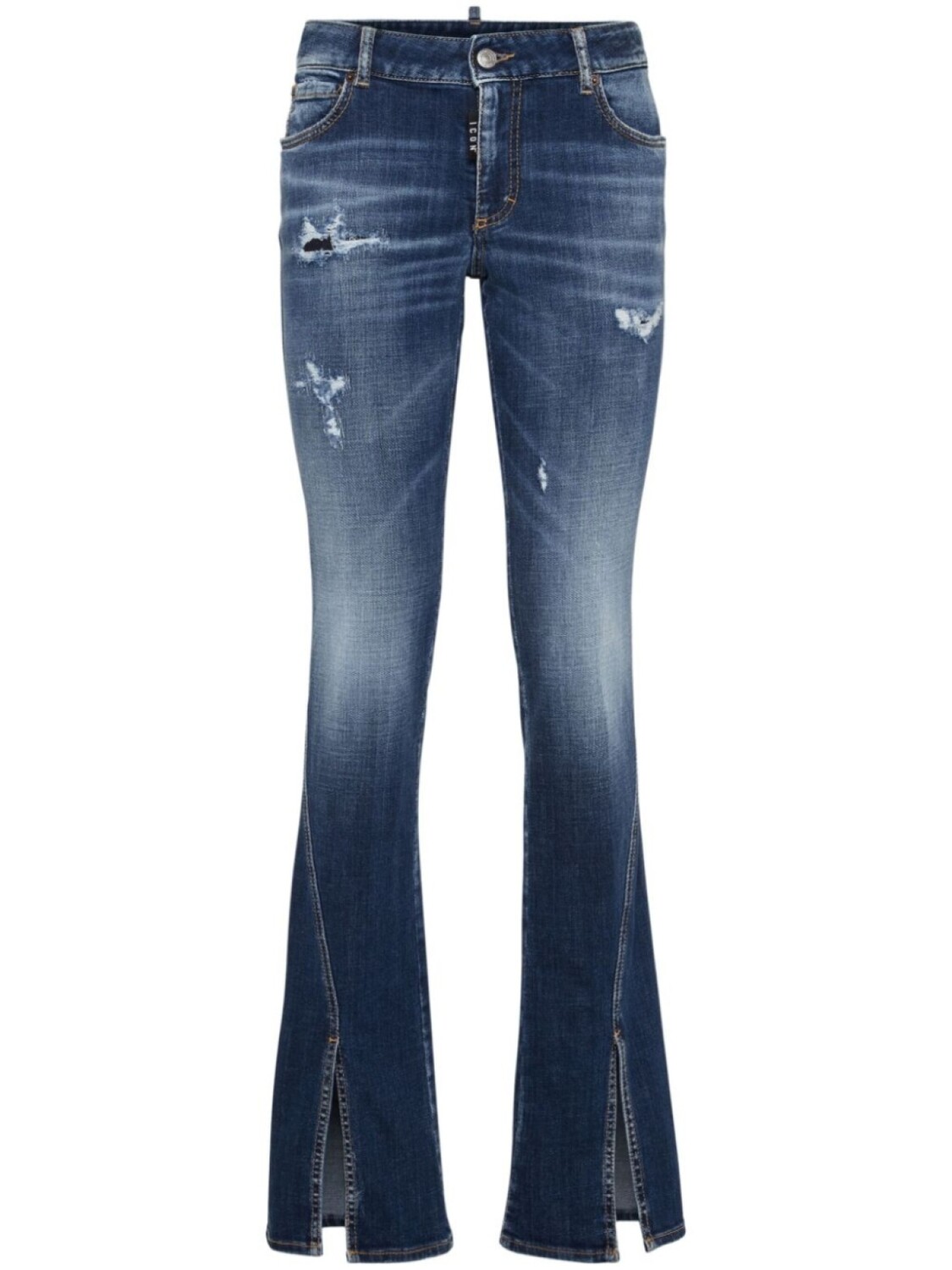 DSQUARED2 расклешенные джинсы средней посадки, синий
DSQUARED2 расклешенные джинсы средней посадки, синий