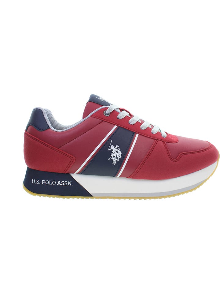 Кроссовки красного/темно-синего цвета U.S. Polo Assn.
Кроссовки красного/темно-синего цвета U.S. Polo Assn.