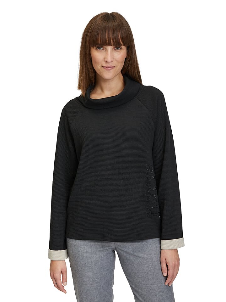 Толстовка Betty Barclay Sweatshirt, цвет Schwarz/Grau
Толстовка Betty Barclay Sweatshirt, цвет Schwarz/Grau