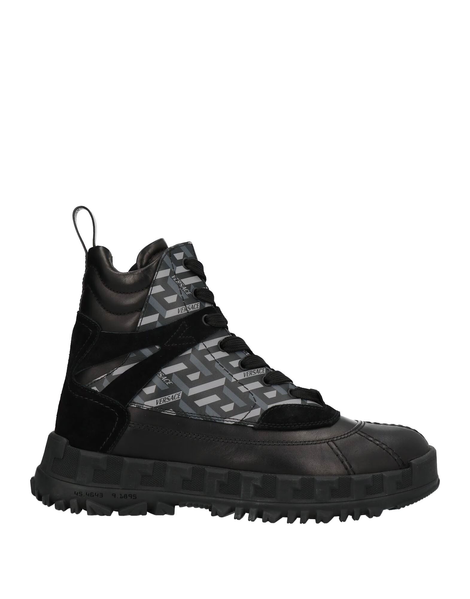 Ботильоны Versace, черный
Ботильоны Versace, черный
