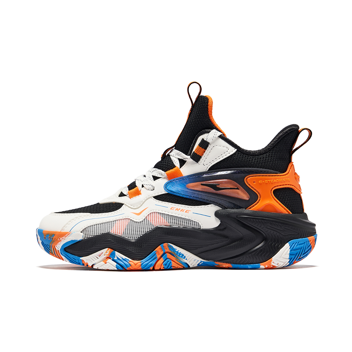 Баскетбольные кроссовки для детей ERKE KIDS, черный/белый
Баскетбольные кроссовки для детей ERKE KIDS, черный/белый