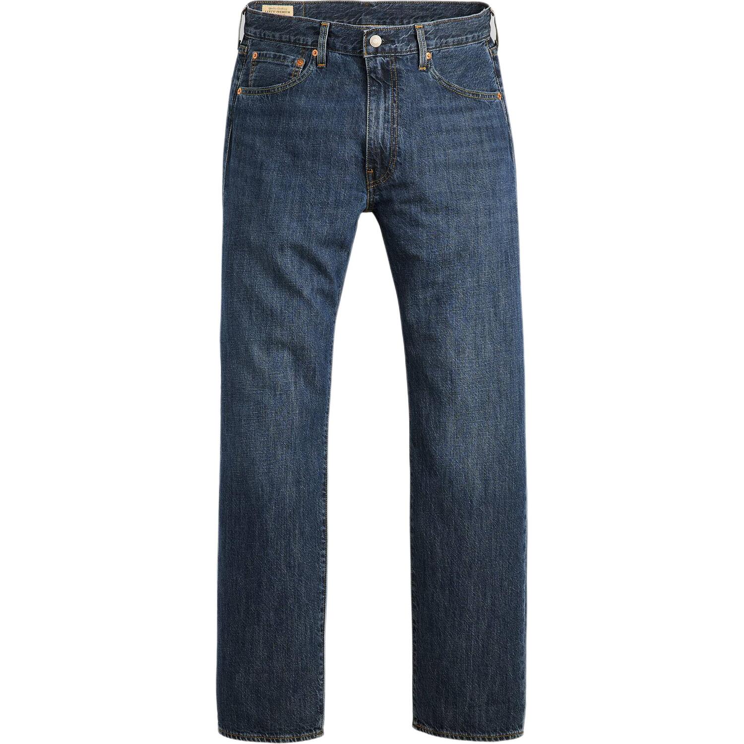 Брюки Levi's 555 Relaxed Straight Levis, синий
Брюки Levi's 555 Relaxed Straight Levis, синий