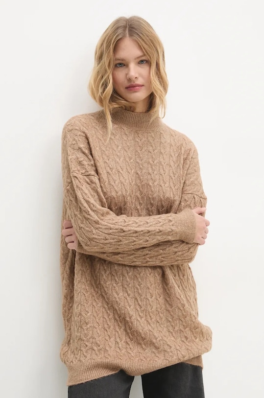 Свитер Answear.Lab, коричневый
Свитер Answear.Lab, коричневый