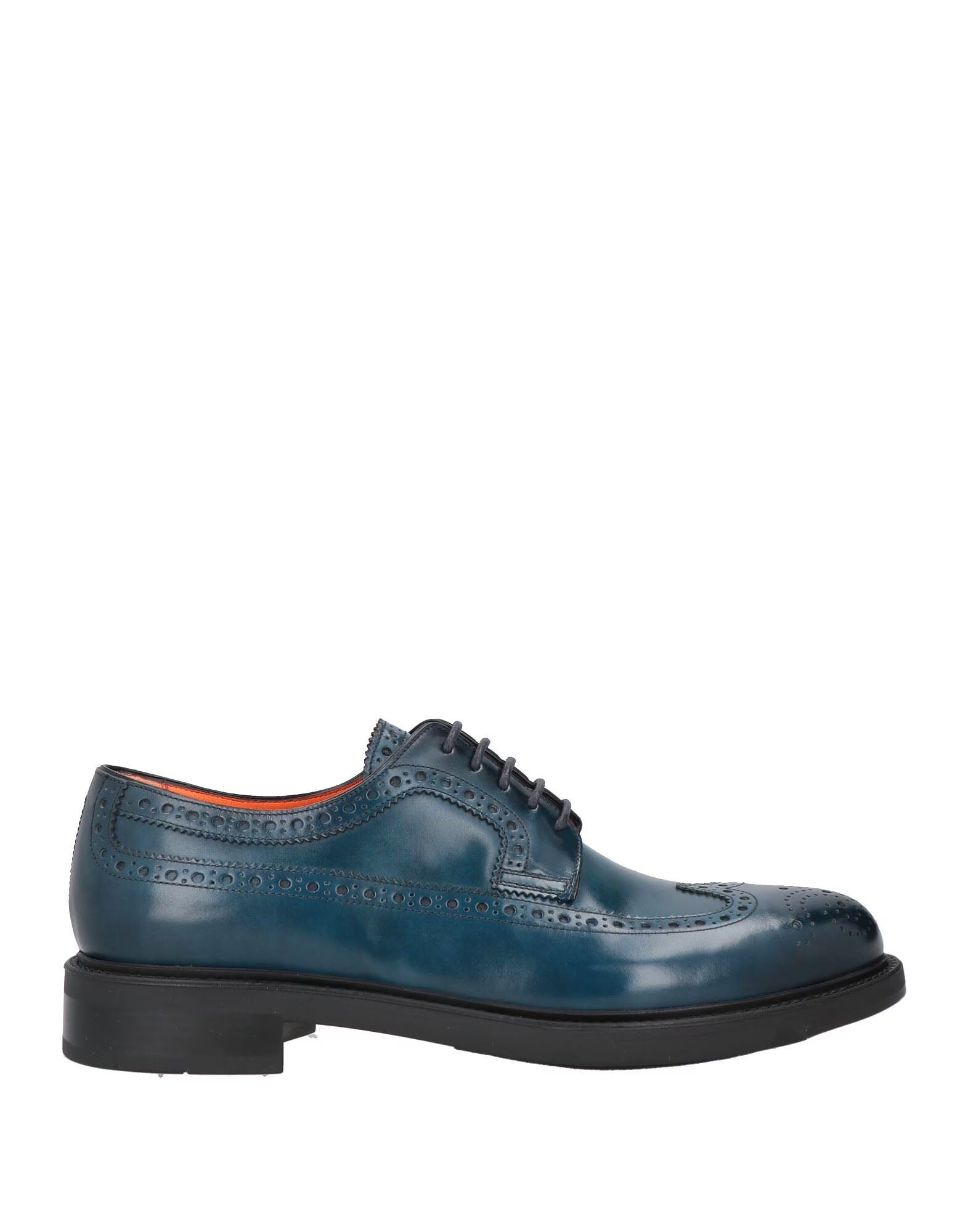 Туфли на шнуровке Santoni, темно-синий
Туфли на шнуровке Santoni, темно-синий