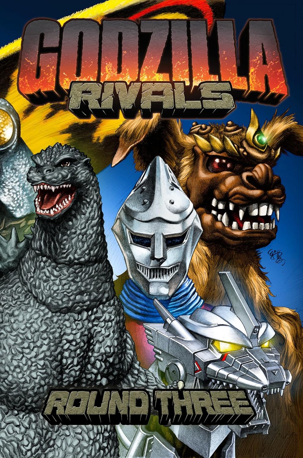 Godzilla Rivals: Round Three (IDW Publishing)
Godzilla Rivals: Round Three (IDW Publishing)