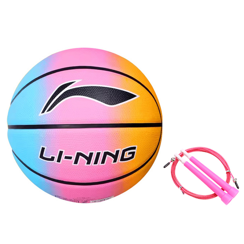 Баскетбольный мяч из вспененной резины размер 7 размер 5 для соревнований унисекс china LINING
Баскетбольный мяч из вспененной резины размер 7 размер 5 для соревнований унисекс china LINING