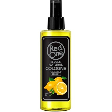 RedOne Natural Barber Cologne Aftershave Spray 150ml Lemon
RedOne Natural Barber Cologne Aftershave Spray 150ml Lemon