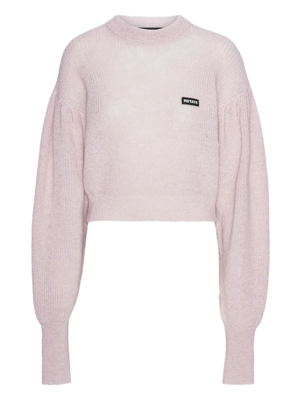 Укороченный джемпер ROTATE BIRGER CHRISTENSEN, розовый
Укороченный джемпер ROTATE BIRGER CHRISTENSEN, розовый