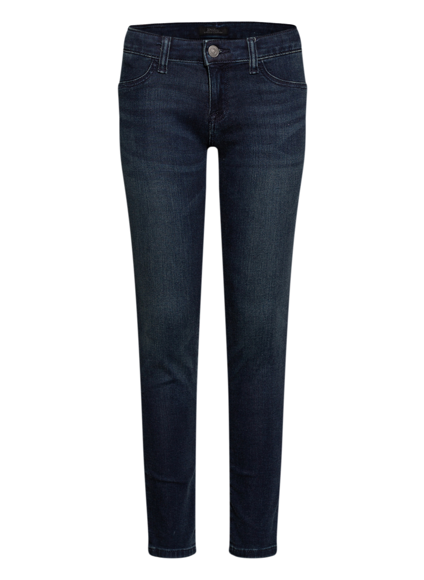 Узкие джинсы обри леггинсы Polo Ralph Lauren, синий
Узкие джинсы обри леггинсы Polo Ralph Lauren, синий