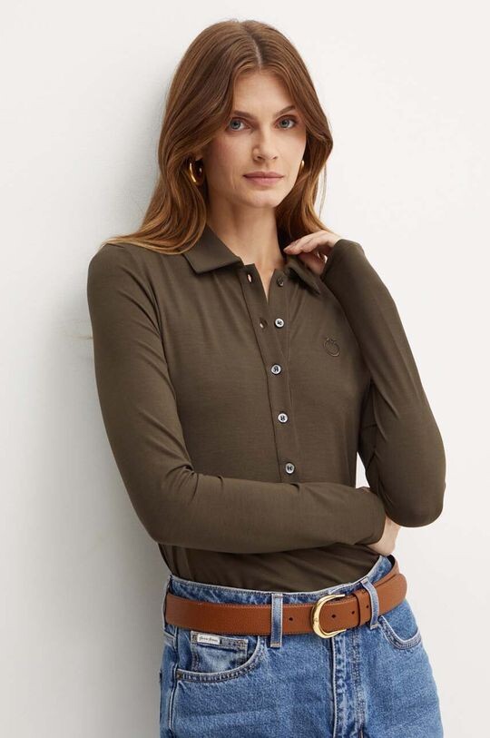 Лонгслив Pinko, серый
Лонгслив Pinko, серый