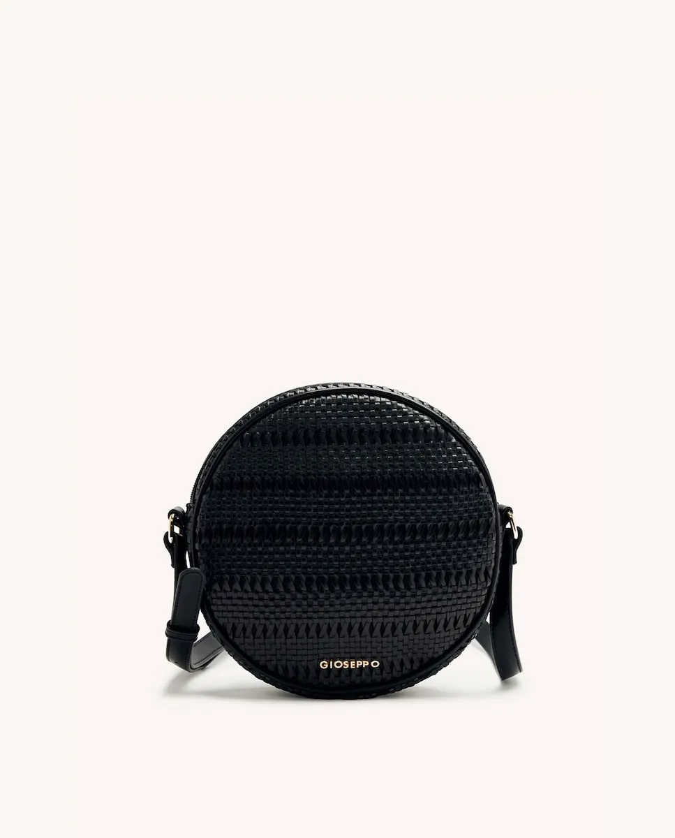 Сумка через плечо с плетением и молнией Gioseppo, черный
Сумка через плечо с плетением и молнией Gioseppo, черный