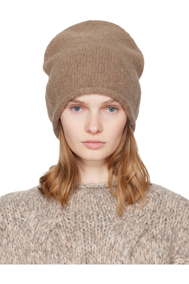 Lauren Manoogian Шапка-Корона цвета таупе
Lauren Manoogian Шапка-Корона цвета таупе