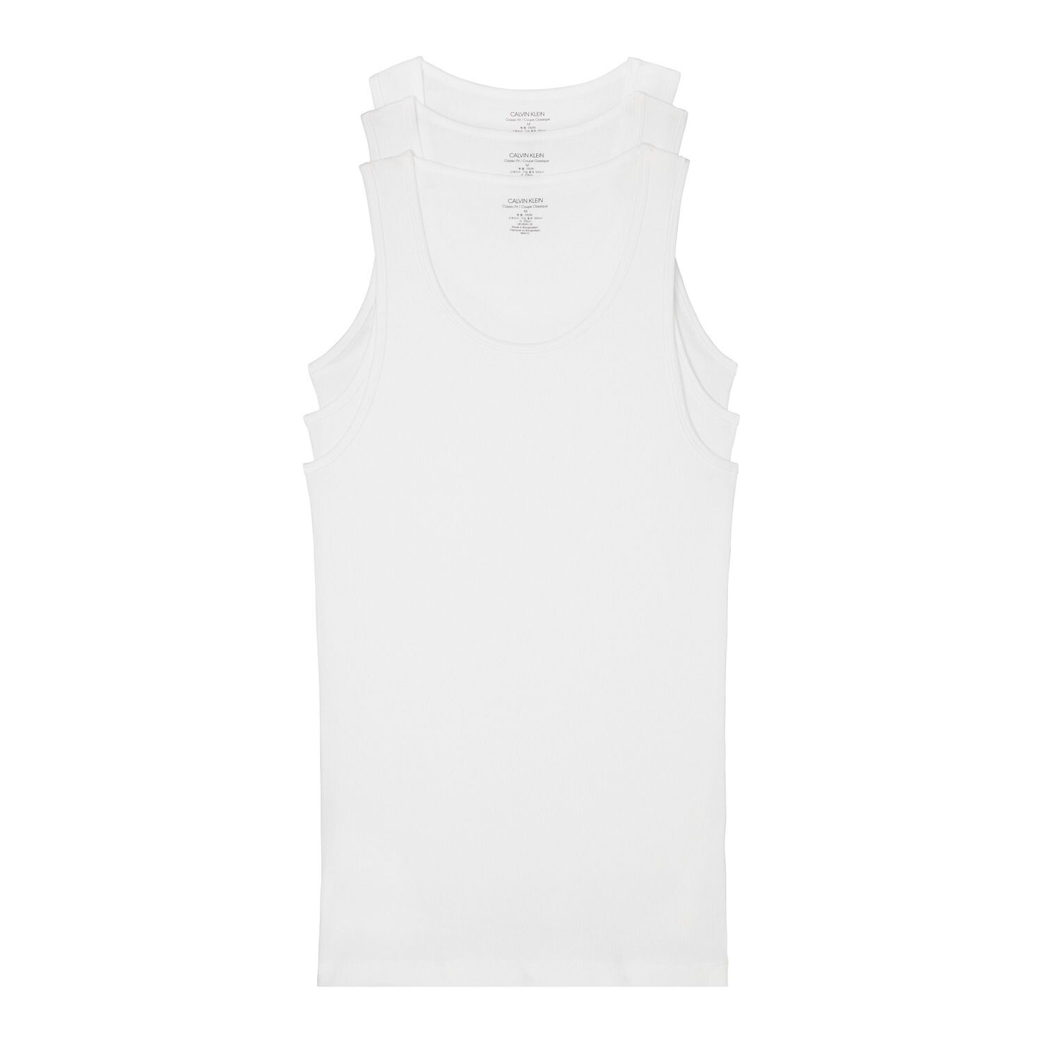 Мужская майка Calvin Klein (3 шт.)
Мужская майка Calvin Klein (3 шт.)