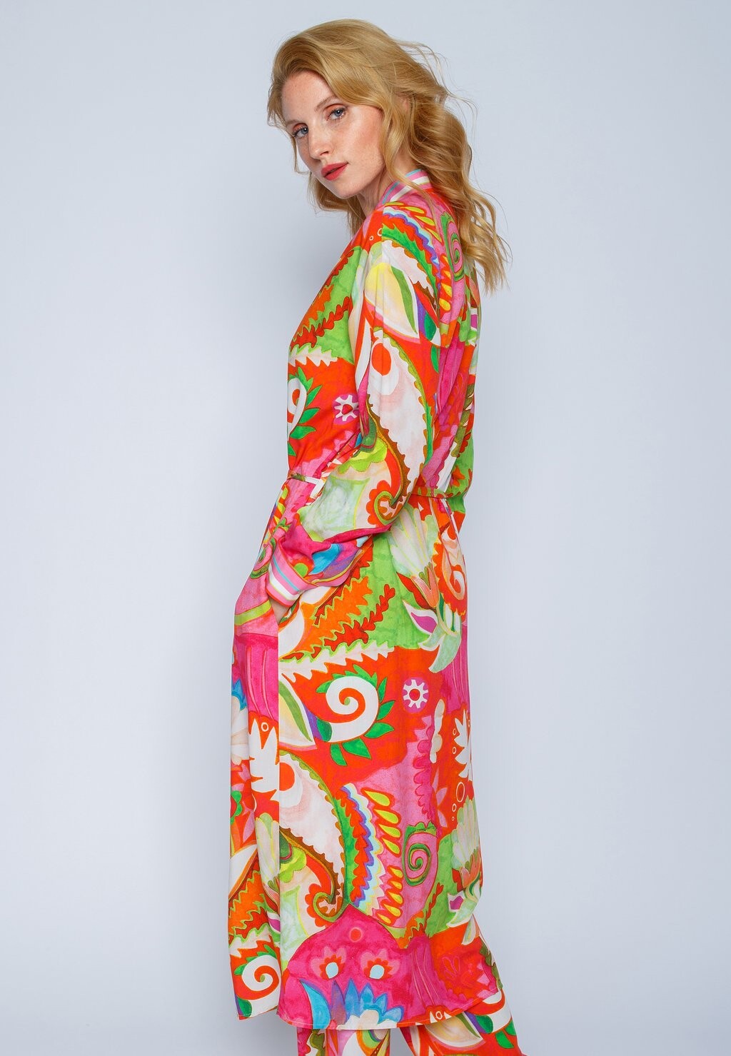 Платье-блузка Emily van den Bergh, разноцветный
Платье-блузка Emily van den Bergh, разноцветный