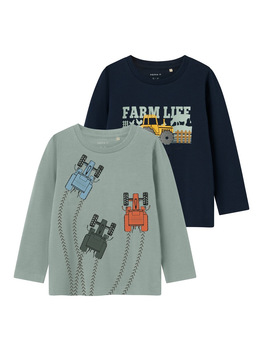 Рубашка NAME IT NMMLactor, цвет Navy/Dusty blue/Light blue
Рубашка NAME IT NMMLactor, цвет Navy/Dusty blue/Light blue