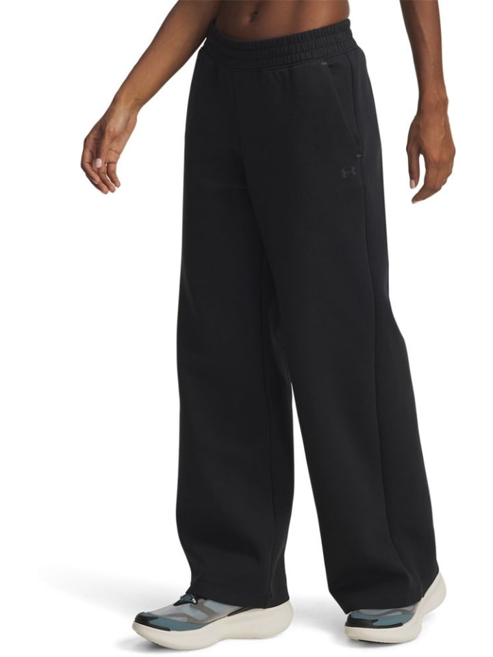 Спортивные брюки Unstoppable Fleece Pant черного цвета Under Armour
Спортивные брюки Unstoppable Fleece Pant черного цвета Under Armour