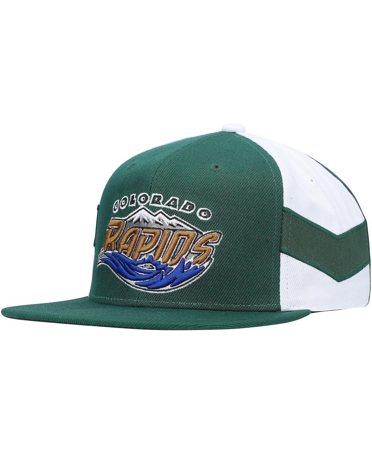 Мужская зеленая кепка Snapback с историческим логотипом Colorado Rapids начиная с 96-го года из джерси с крючком Mitchell & Ness
Мужская зеленая кепка Snapback с историческим логотипом Colorado Rapids начиная с 96-го года из джерси с крючком Mitchell & Ness