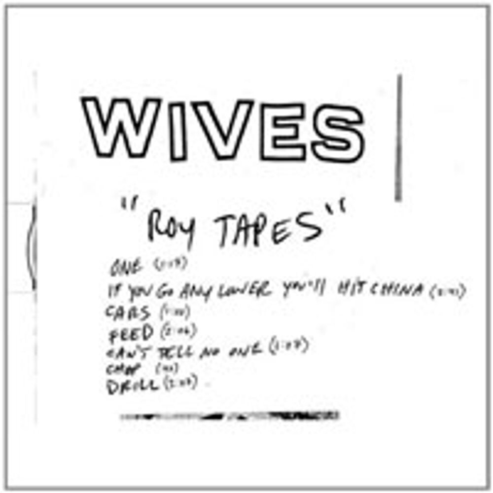 Диск CD Roy Tapes - Wives
Диск CD Roy Tapes - Wives