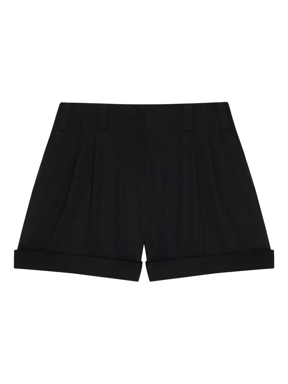 Шорты с плиссированными манжетами Givenchy, черный
Шорты с плиссированными манжетами Givenchy, черный