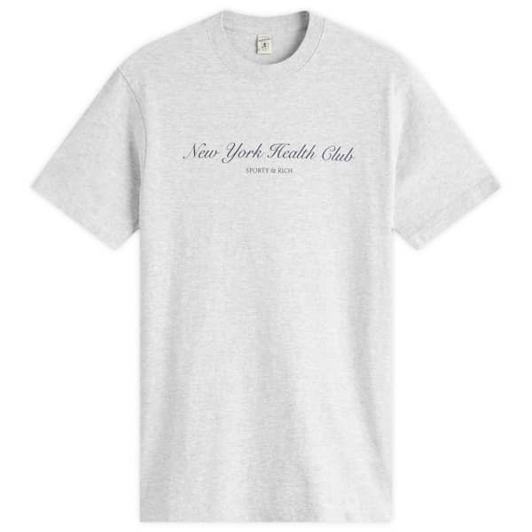 Футболка оздоровительного клуба Нью-Йорка Sporty & Rich, серый
Футболка оздоровительного клуба Нью-Йорка Sporty & Rich, серый