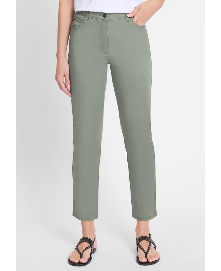 Женские брюки Mona Fit Power Stretch Olsen, Jungle khaki
Женские брюки Mona Fit Power Stretch Olsen, Jungle khaki