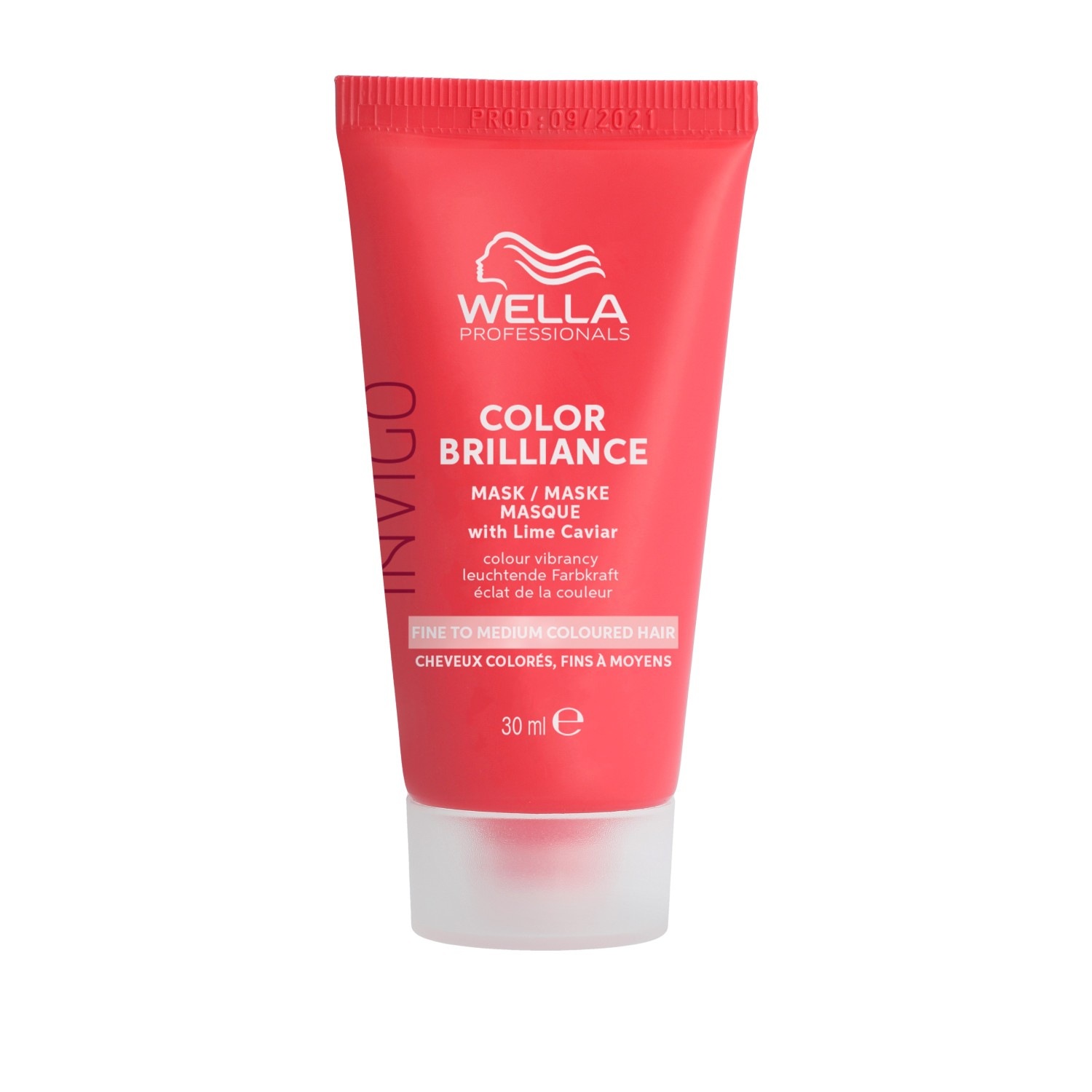 Маска для волос invigo color brilliance with lime caviar - fine to medium coloured hair Wella Professionals, объем 30 мл
Маска для волос invigo color brilliance with lime caviar - fine to medium coloured hair Wella Professionals, объем 30 мл