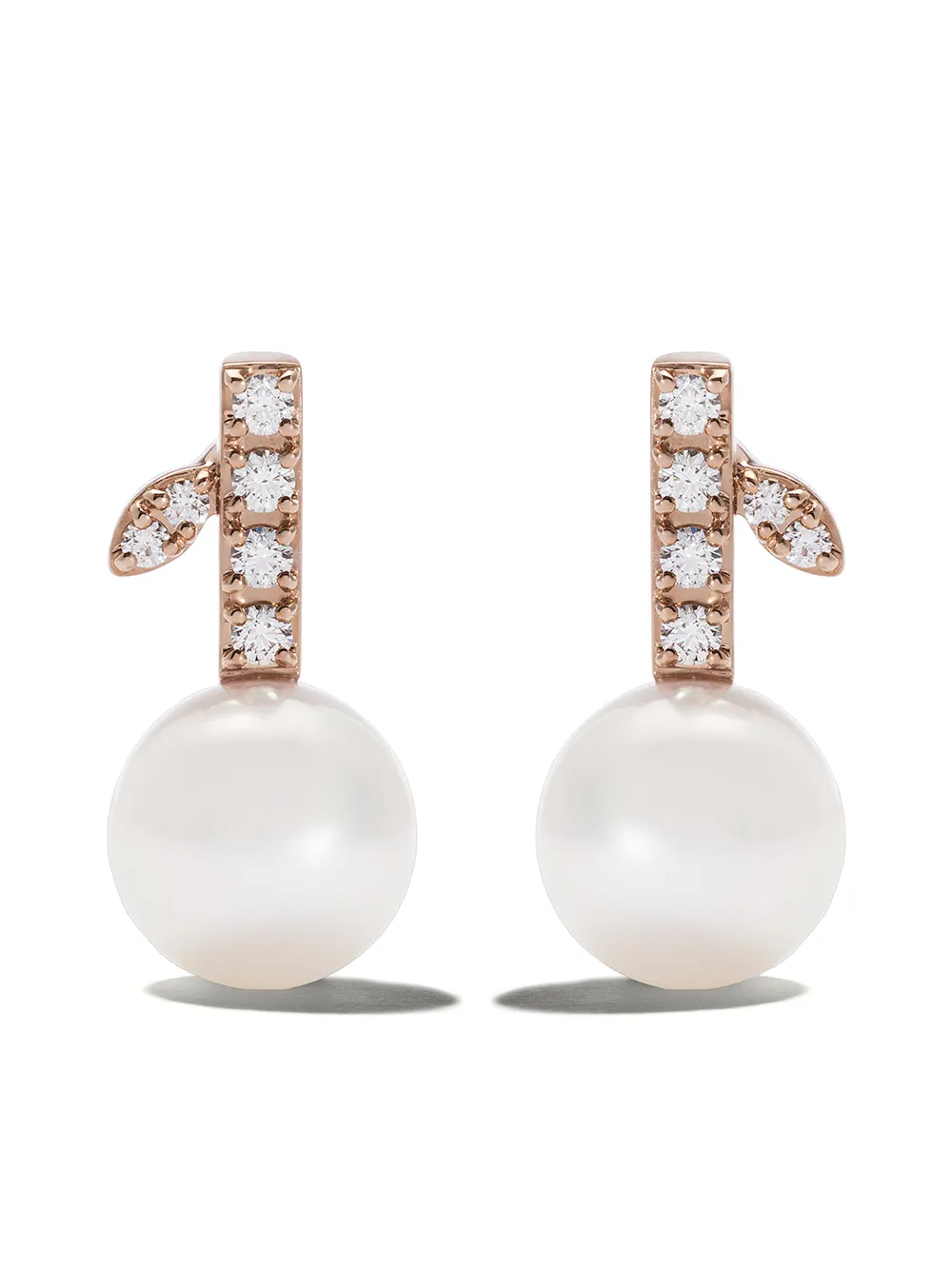 Серьги Kugel из розового золота с жемчугом и бриллиантами TASAKI, золотой
Серьги Kugel из розового золота с жемчугом и бриллиантами TASAKI, золотой