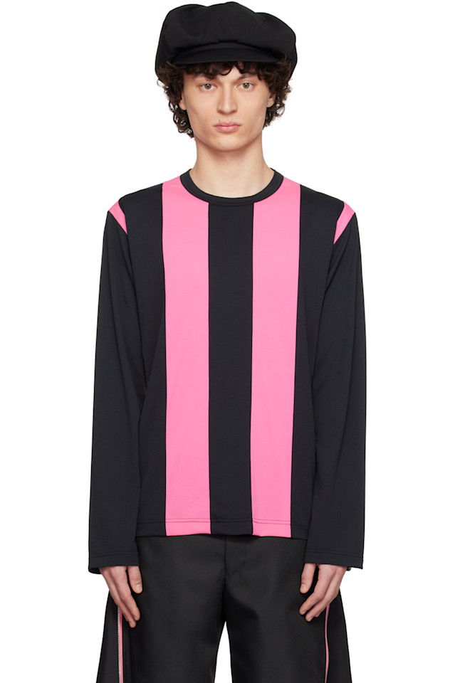 Футболка с жаккардовым узором Comme Des Garçons Homme Plus, мультиколор
Футболка с жаккардовым узором Comme Des Garçons Homme Plus, мультиколор