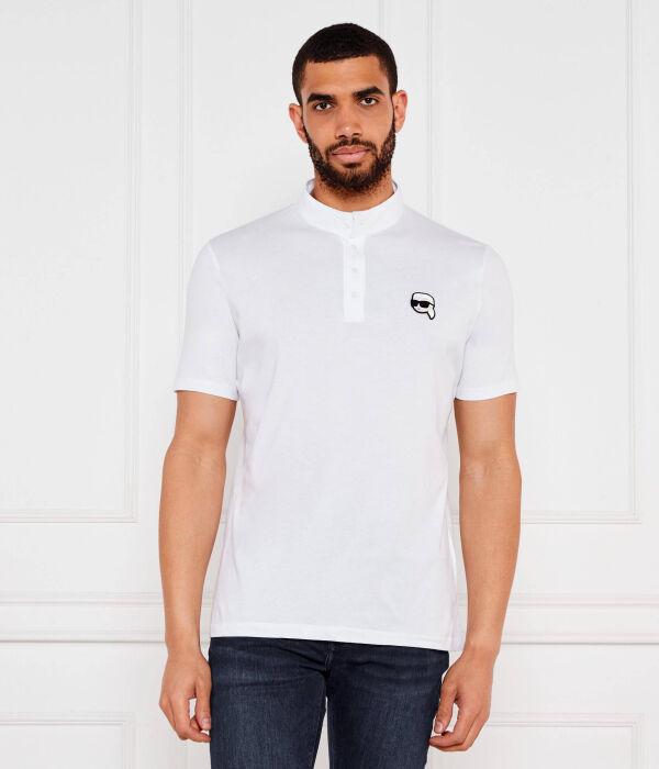 Рубашка поло Regular fit Karl Lagerfeld, белый
Рубашка поло Regular fit Karl Lagerfeld, белый