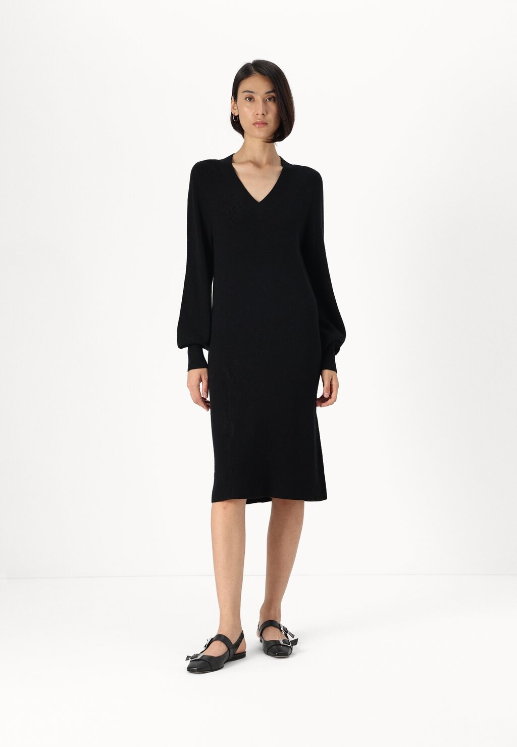 Платье-джемпер ONLKATIA DRESS ONLY Tall, черный
Платье-джемпер ONLKATIA DRESS ONLY Tall, черный