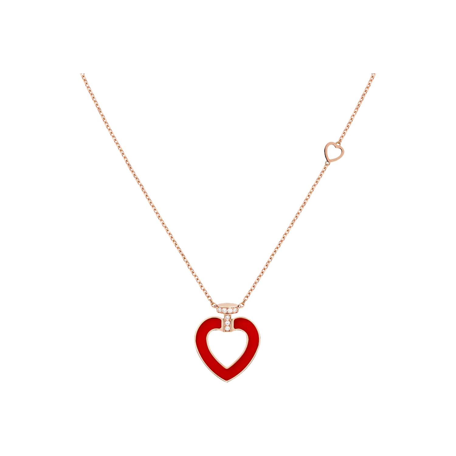 Колье Fred Pretty woman из розового золота с бриллиантами, ониксом и сердоликом
Колье Fred Pretty woman из розового золота с бриллиантами, ониксом и сердоликом