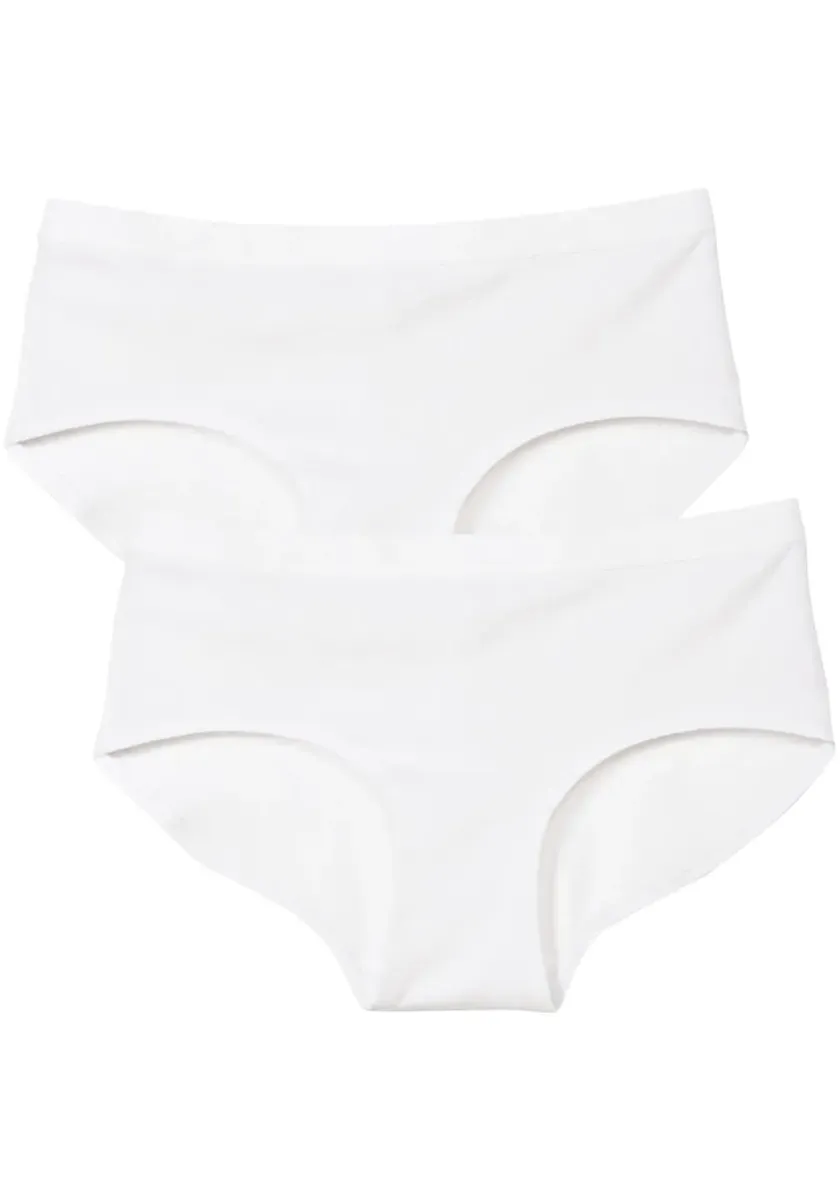 Трусики CALIDA "Benefit Women" (упаковка, 2 шт.), с особо узкими концами, белый 
Трусики CALIDA "Benefit Women" (упаковка, 2 шт.), с особо узкими концами, белый